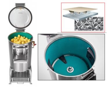 Картофелечистки Abat с технологией Cubitron-3M
