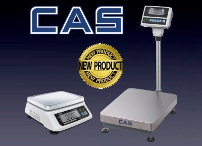 НОВИНКА: весы CAS серии SWN и HD