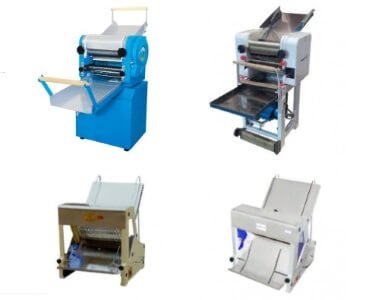 Тестораскатки и хлеборезки FoodAtlas