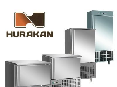 Шкафы шоковой заморозки Hurakan