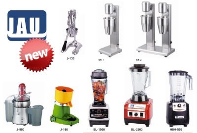 JAU - барное оборудование (Китай)