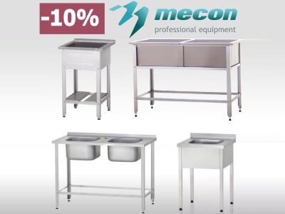 Cкидка на все ванны Мекон -10%