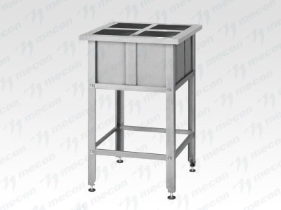 Ванна для обработки яиц завода Мекон