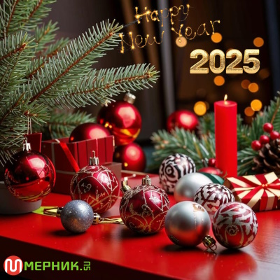 С Новым 2025 годом!