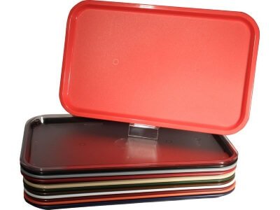 Меняем старые подносы на новые!