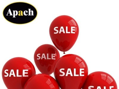 Скидки на оборудование Apach