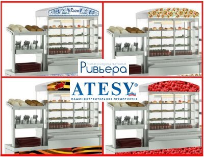 Акция: Панели индивидуального дизайна линии раздачи АТЕСИ - за 1 рубль!