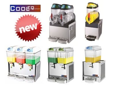 Сокоохладители и граниторы Cooleq