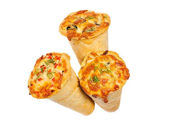 Прессы для коно-пиццы в виде стаканчиков