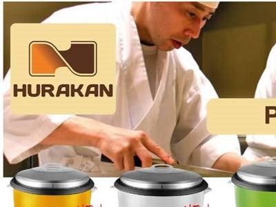 Новые рисоварки и термосы для риса Hurakan