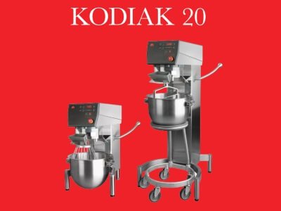 Новинка от Bear Varimixer - Kodiak 20