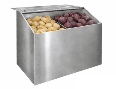 Новинка в каталоге: утепленный ларь для овощей Finist ЛН-1000/600 с подсветкой | Изготовление под заказ | Mernik.su