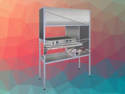 Лавовый гриль-станция от завода TM Finist