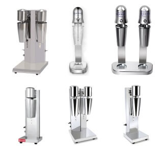 Много новых миксеров