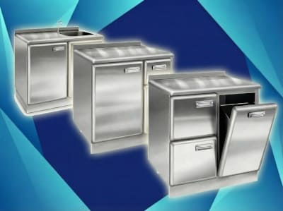 Стол-тумба СТПдп PERFECTUM от Finist — кастомизируемый модуль для профессиональной кухни