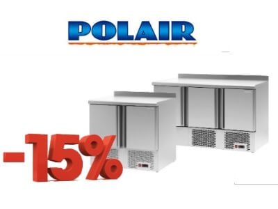 Снижение цен на столы Polair