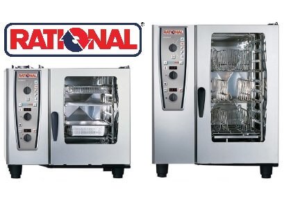 Пароконвектоматы Rational CM61 и CM101