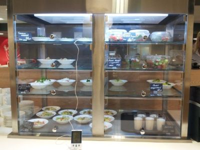 Витрины охлаждаемые для встраивания