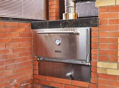 Гриль-печь на твердом топливе Voldone