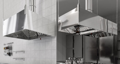 Finist CUBE — не эволюция, а революция в вытяжных зонтах. Эффективность, эстетика, точность